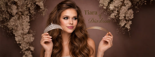 Het verschil tussen een tiara en diadeem