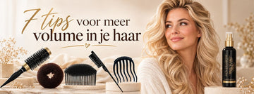 Meer volume in je haar? 7 tips