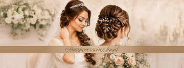 Welk haaraccessoire past bij jouw bruidskapsel?
