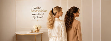 Welke bananenklem voor dik of fijn haar?