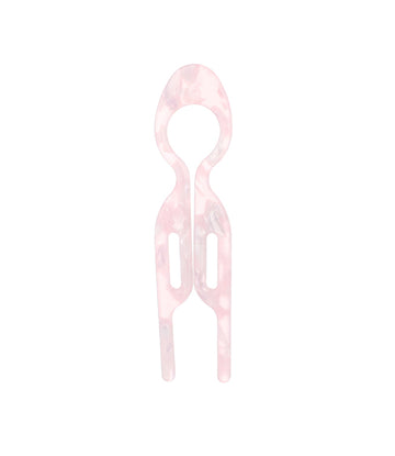 French hairpin S roze