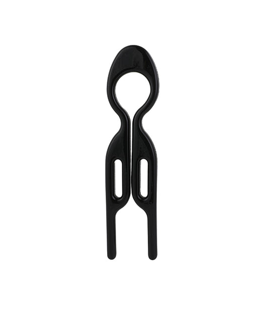 French hairpin S zwart