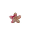 Haarklem sterbloem mini marmerlook multicolor