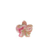 Haarklem sterbloem mini marmerlook multicolor