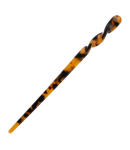 Haarpin chopstick bruin zwart