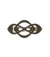 Patent speld tribal bruin