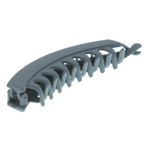 Bananenklem basic mat grijs