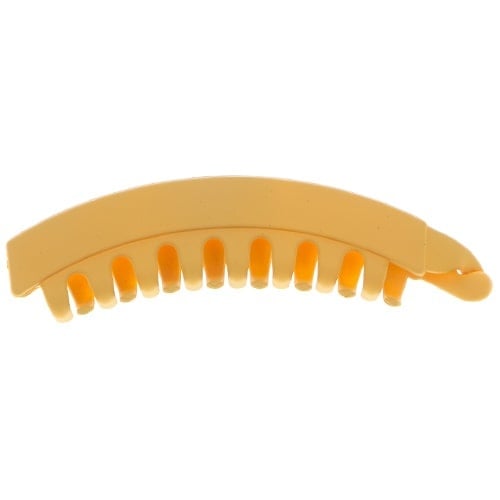 Bananenklem basic mat okergeel