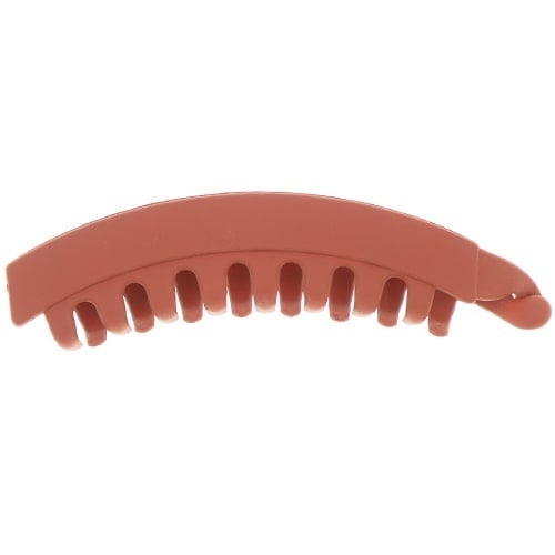 Bananenklem basic mat oranje rood