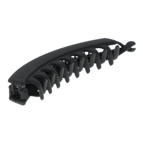 Bananenklem basic mat zwart