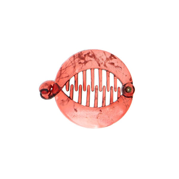 Bananenklem klein rond rood