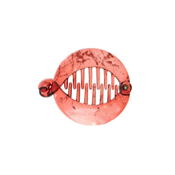 Bananenklem klein rond rood