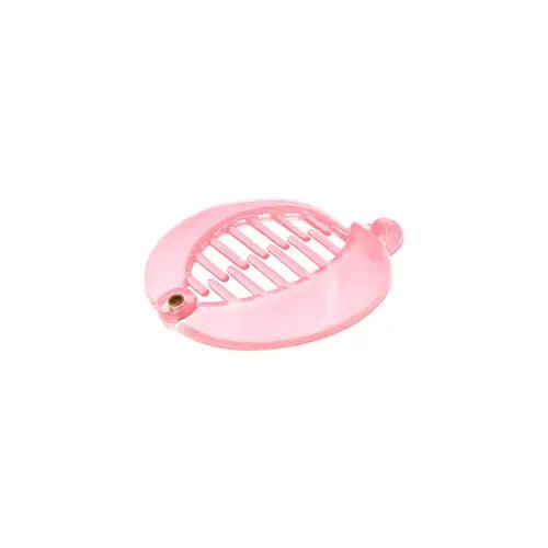 Bananenklem klein rond roze