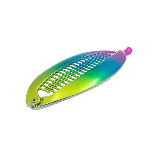 Bananenklem kleur regenboog