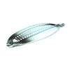 Bananenklem transparant blauw
