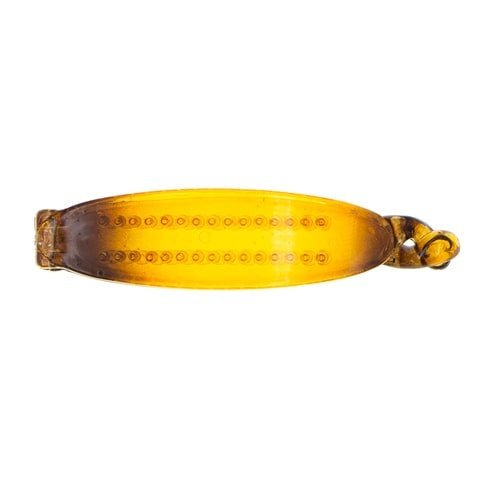 Transparant bruine bananenklem