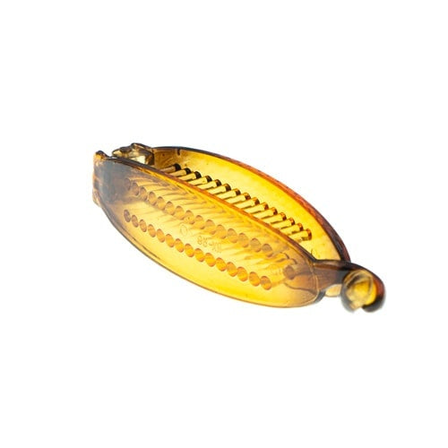 Bananenklem transparant bruin