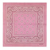 Bandana patroon roze wit