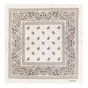 Bandana patroon wit zwart