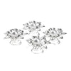 Curlies ster parel strass 4 stuks