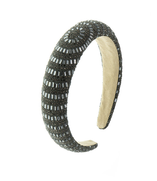Diadeem briljant grijs