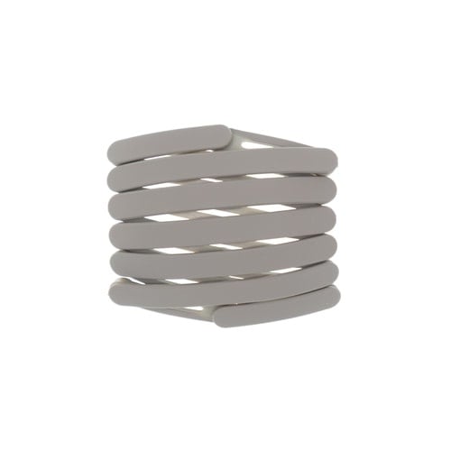 Invouwbare diadeem mat naturel