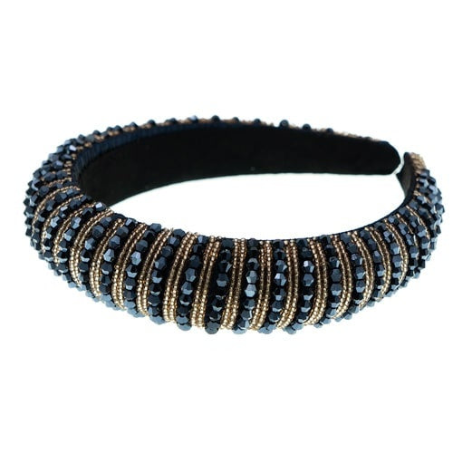 Diadeem stunning donkerblauw