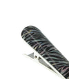 Duckklem zwart wit zebra