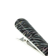 Duckklem zwart wit zebra