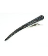 Duckklem zwart wit zebra