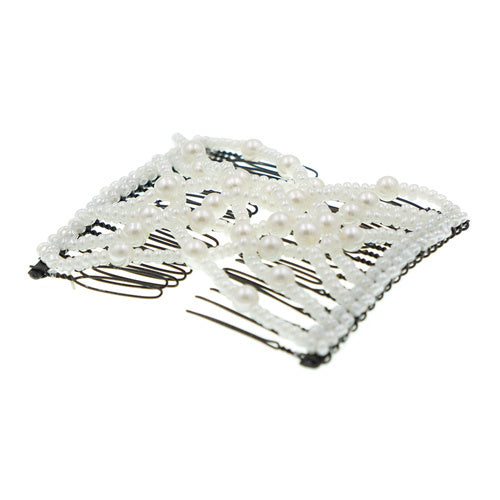 EZ comb parels crèmekleurig
