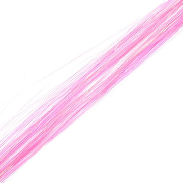 Haar glitter extension roze