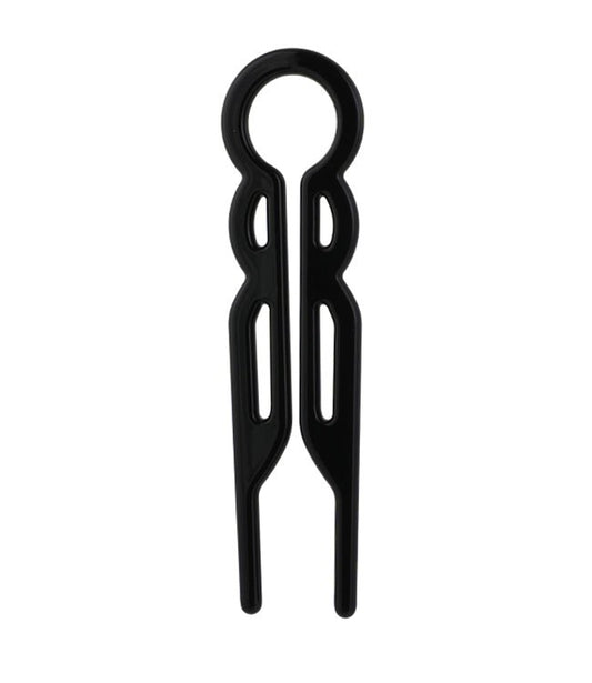 French hairpin M zwart