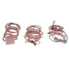 Gift set haarelastieken 15 stuks roze