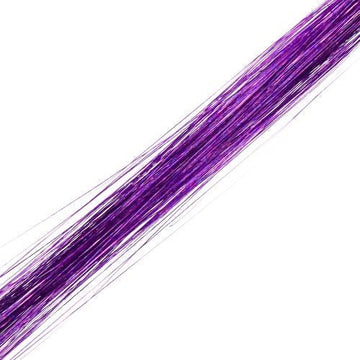 Haar glitter extension paars