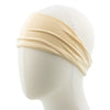 Haarband beige basic