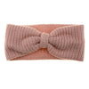 Haarband gebreid Me Lady roze
