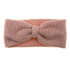 Haarband gebreid Me Lady roze