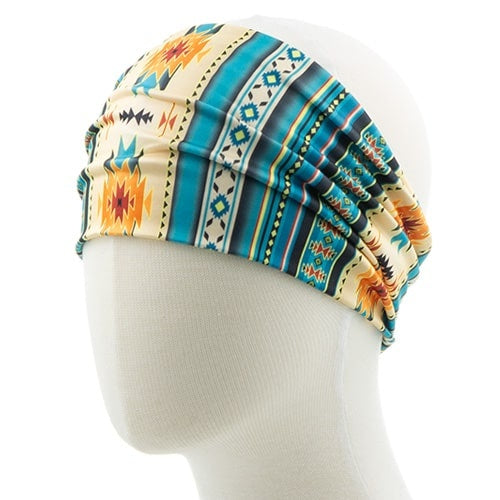 Haarband gestreept multicolor
