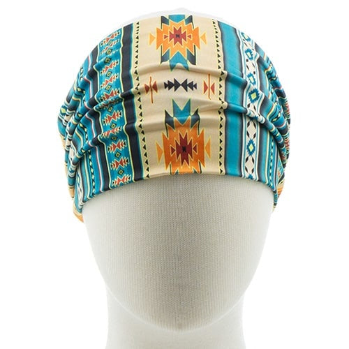 Haarband gestreept multicolor