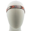 Haarband geweven multicolor V vorm