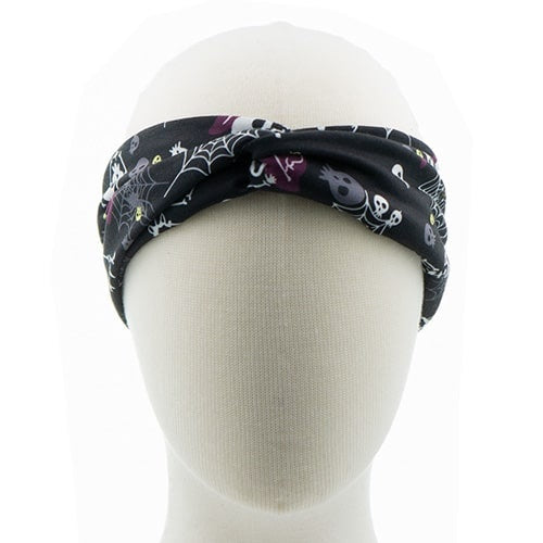 Haarband Halloween skelet