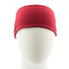 Haarband rood katoen basic
