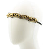 Haarband wave goudkleurig