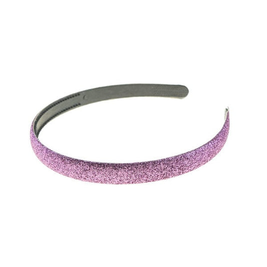 Roze glitter diadeem