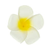 Haarbloem Hawaii wit