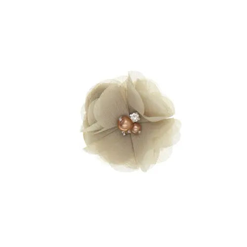 Haarbloem lovely beige