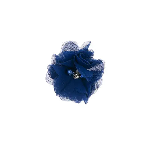Haarbloem lovely donkerblauw