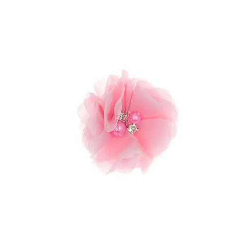Haarbloem lovely roze