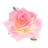 Haarbloem roos L kleur roze